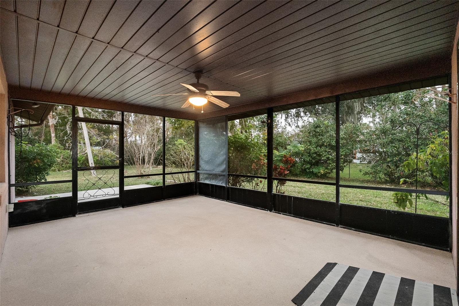 Covered/Screened Lanai