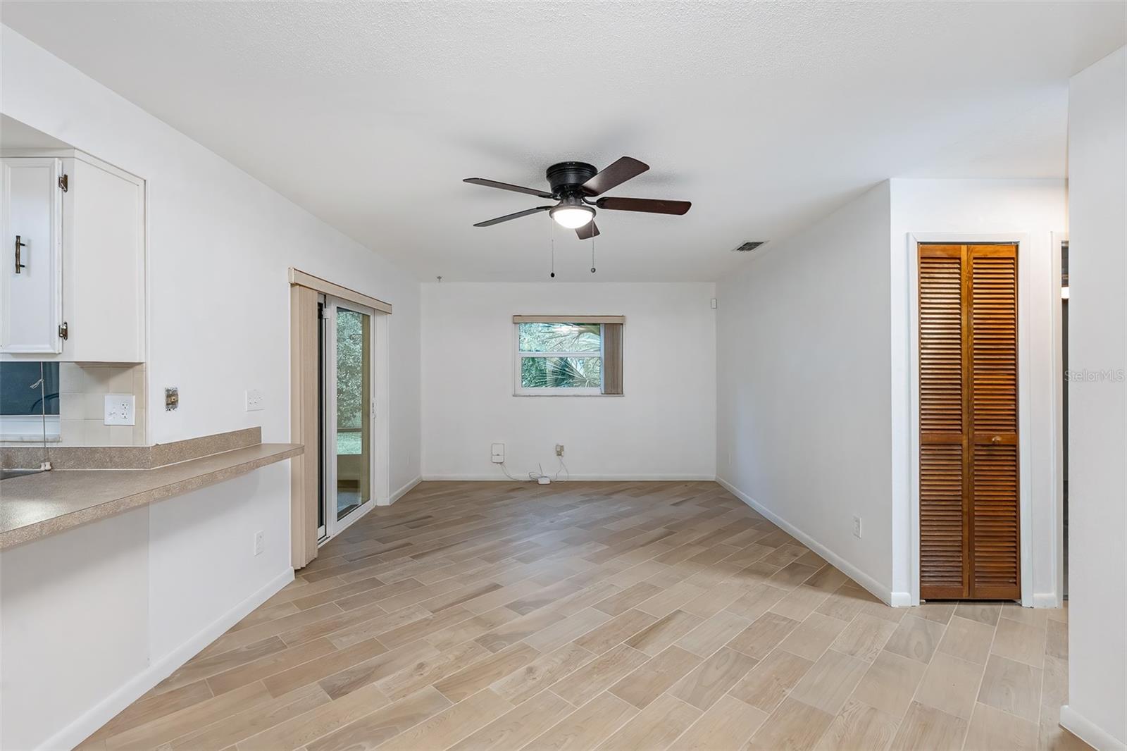 Rear Living Room