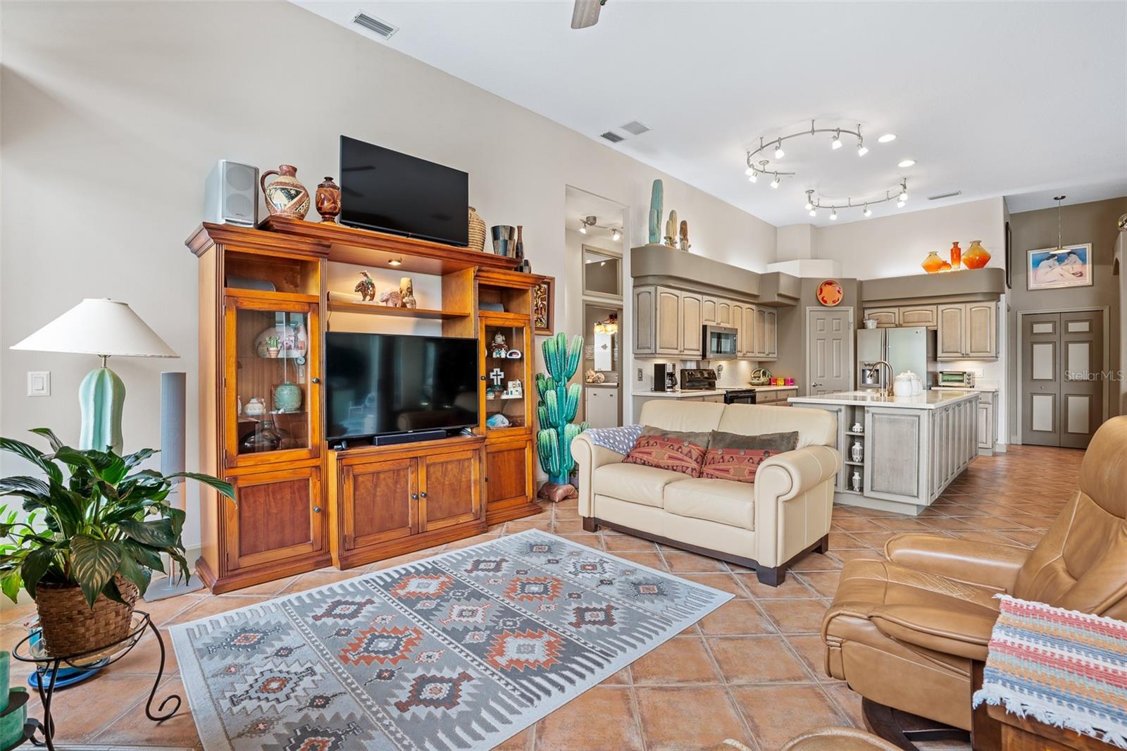 Rear/Main Living Room