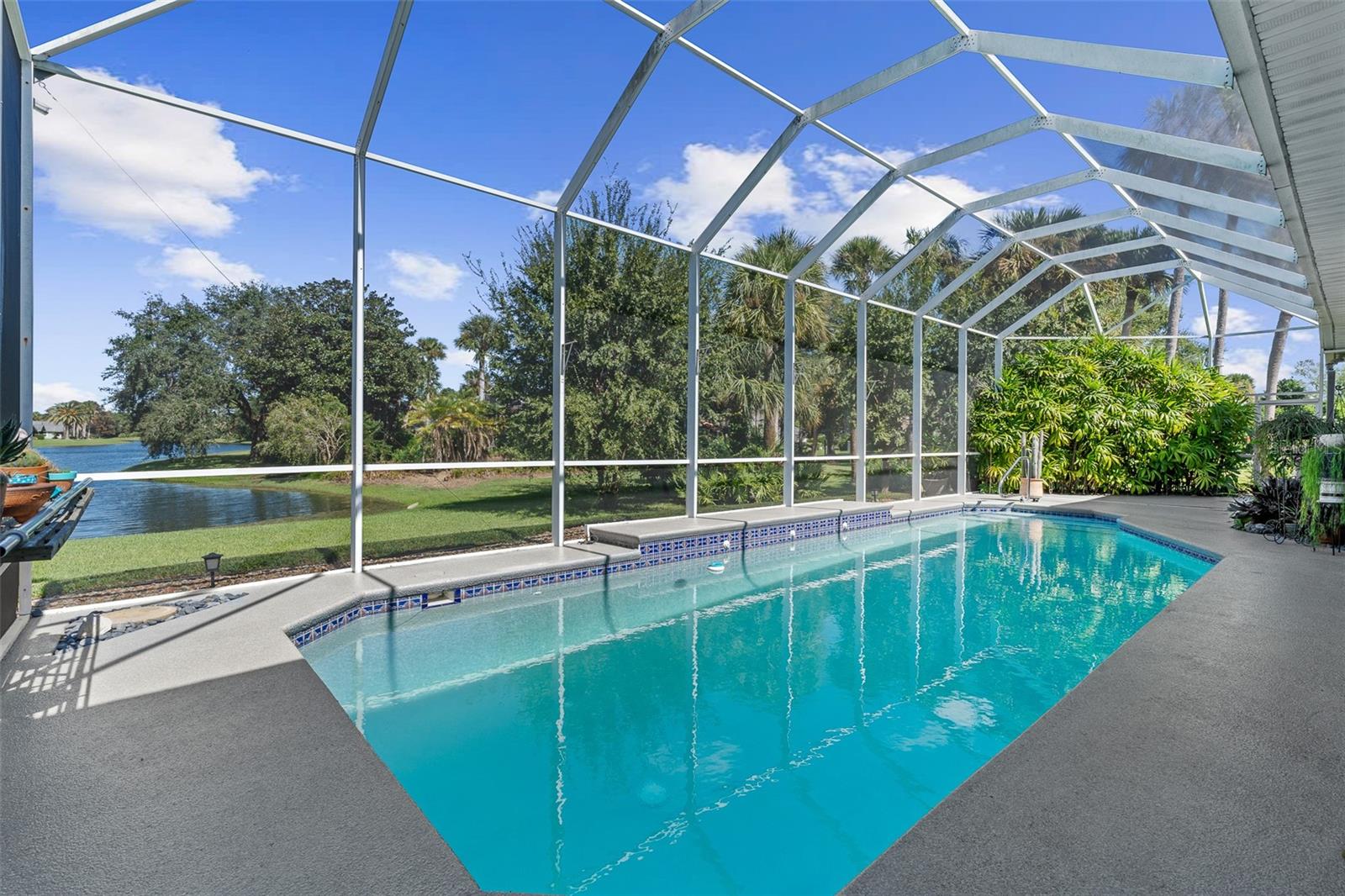 Lanai/Pool