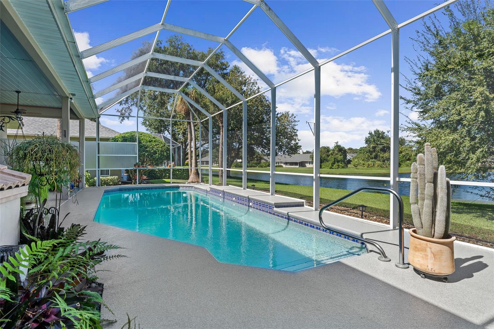 Lanai/Pool