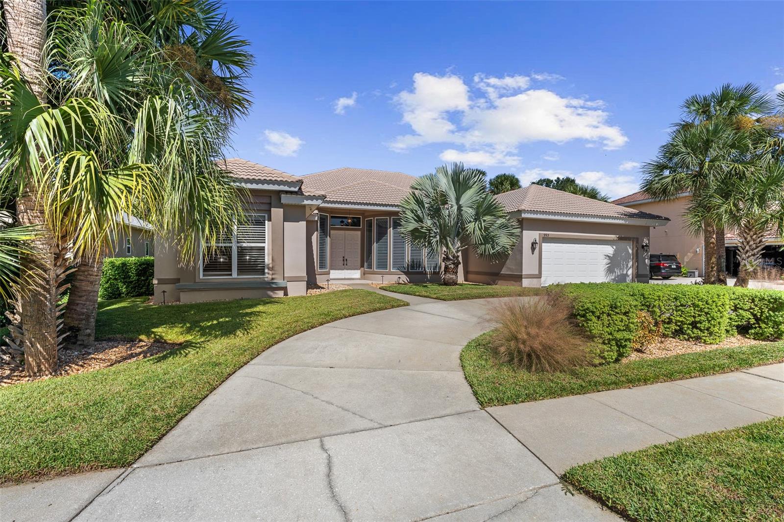 Driveway View
