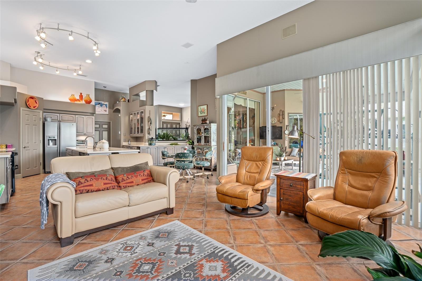 Rear/Main Living Room