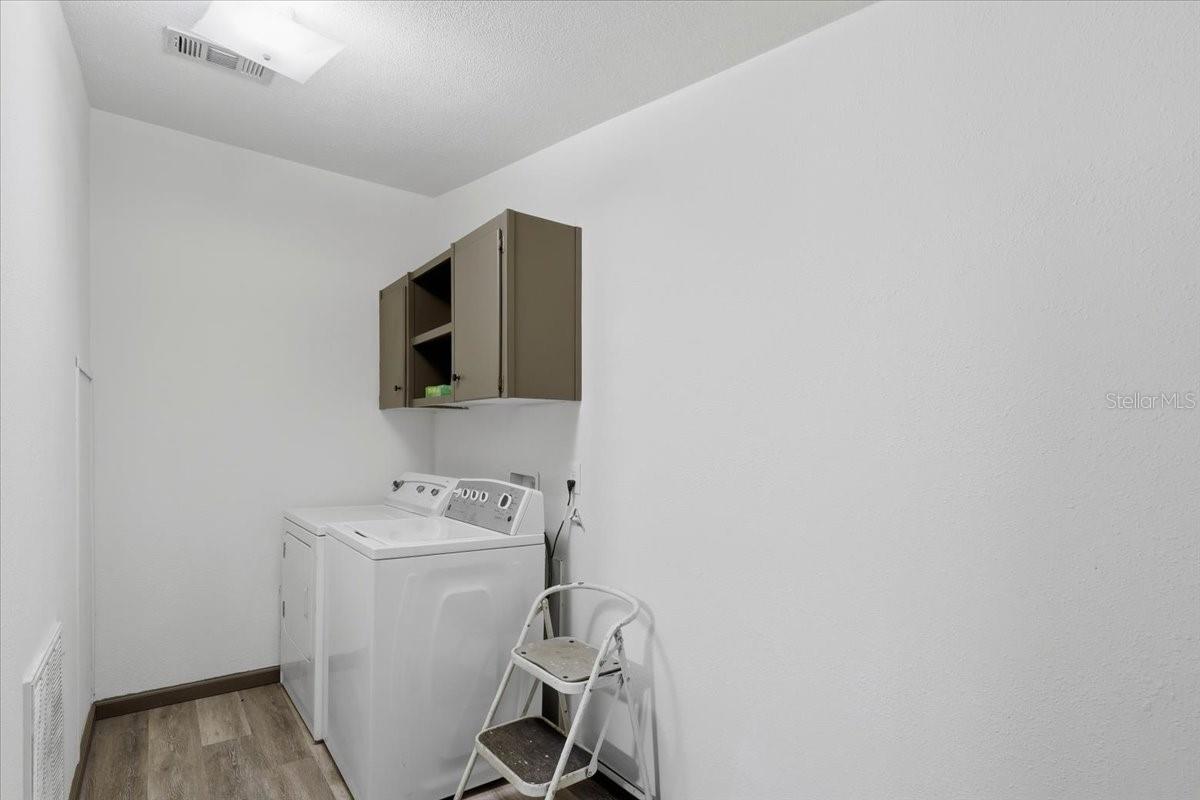 Laundry room