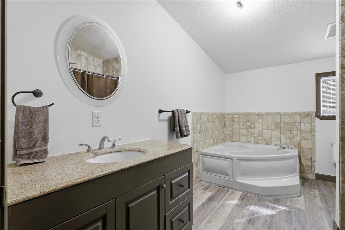 Primary bathroom