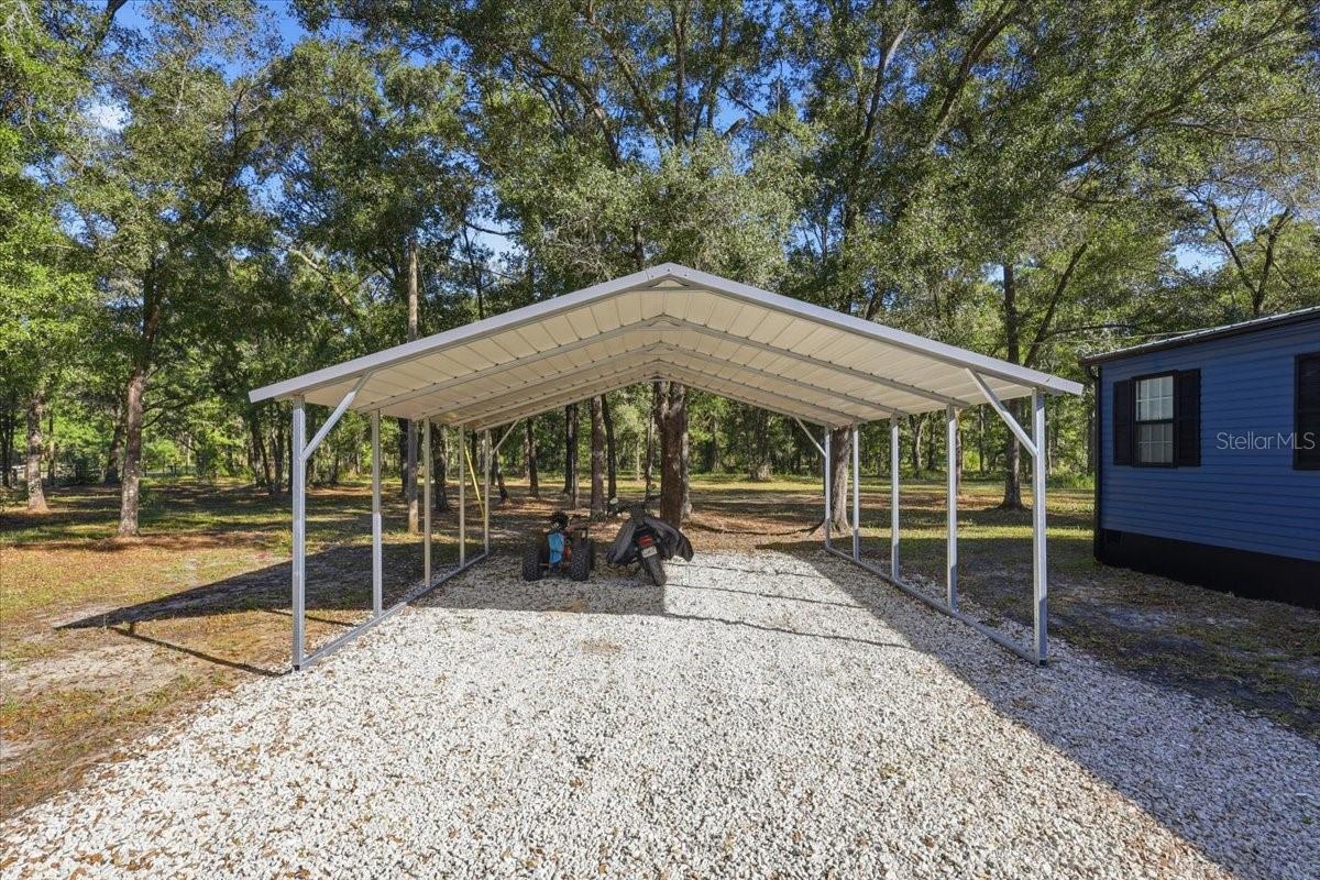 2 Car Carport