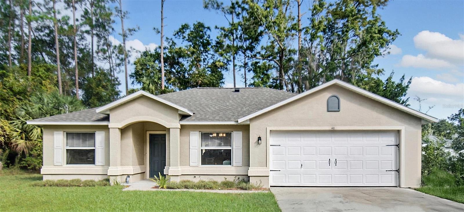 40 RYMER LANE, Palm Coast, FL 32164