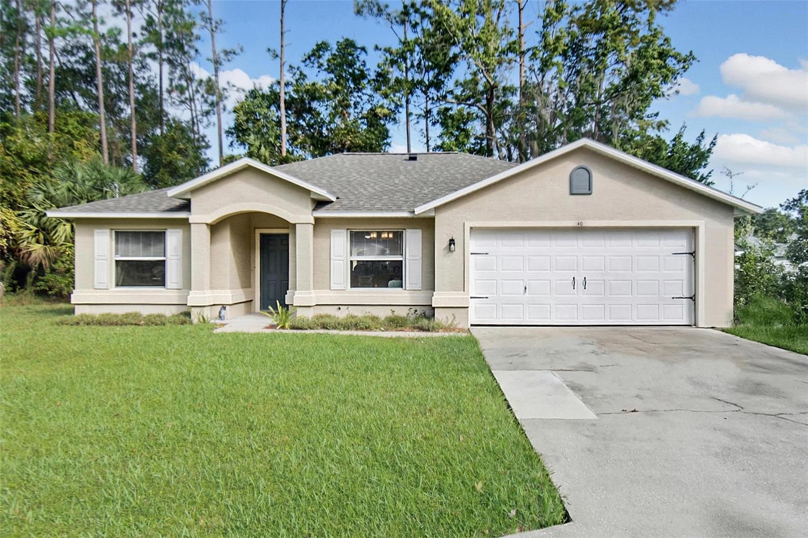40 RYMER LANE, Palm Coast, FL 32164