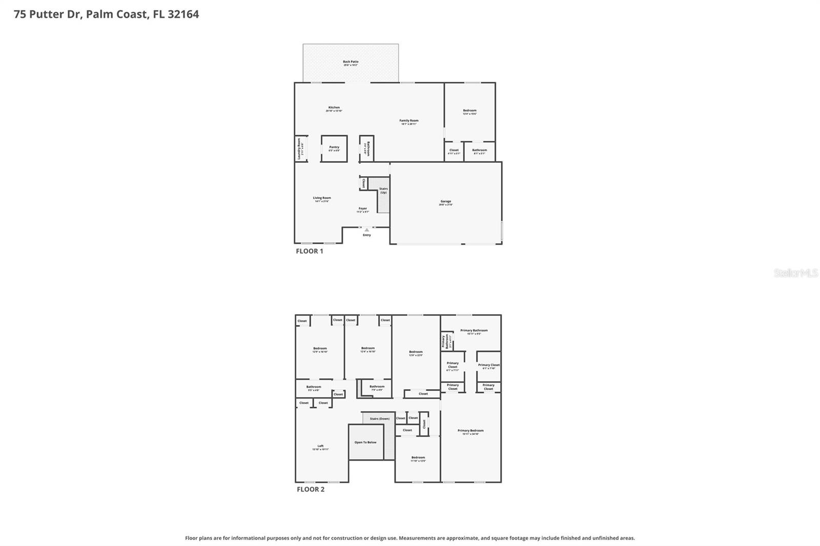 75 PUTTER DRIVE, Palm Coast, FL 32164