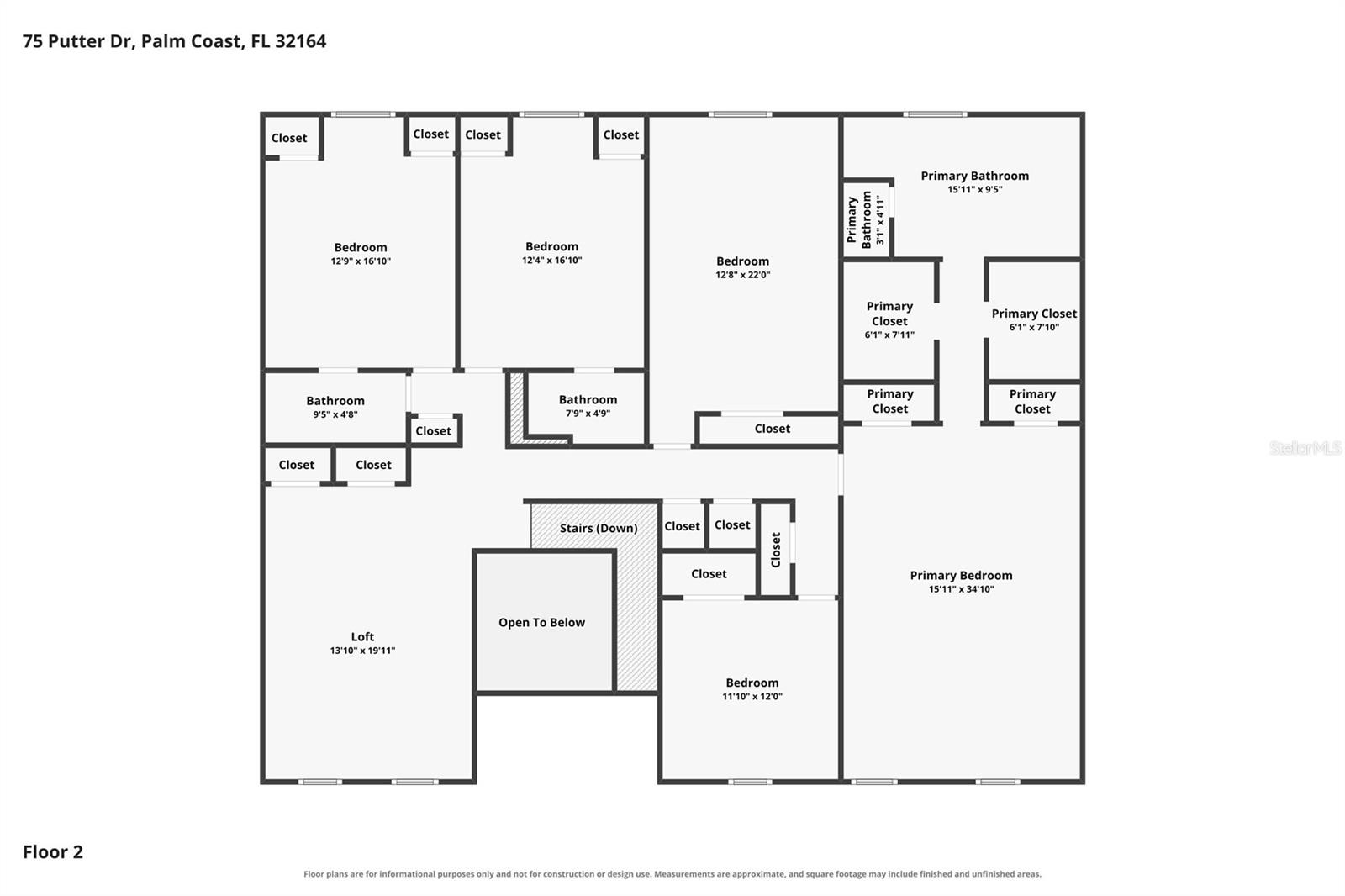 75 PUTTER DRIVE, Palm Coast, FL 32164