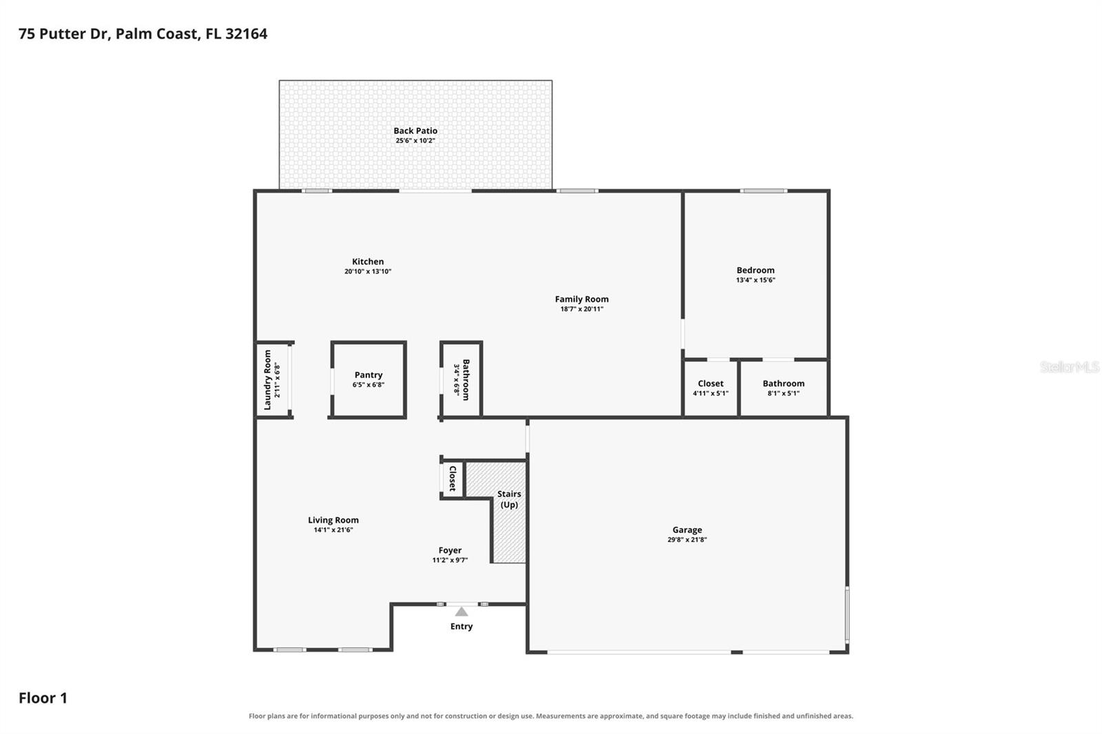 75 PUTTER DRIVE, Palm Coast, FL 32164