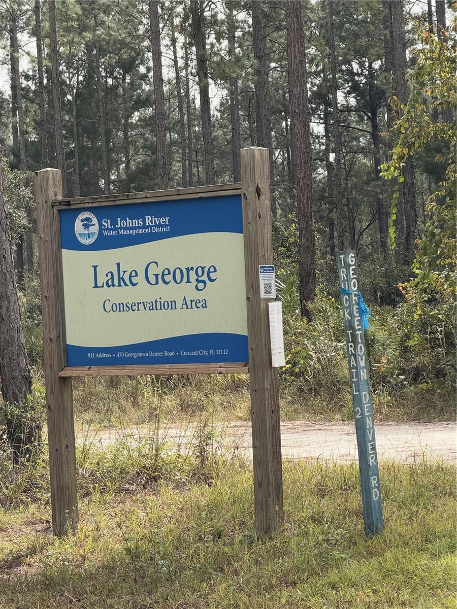 101 MIMOSA STREET, Georgetown, FL 32139