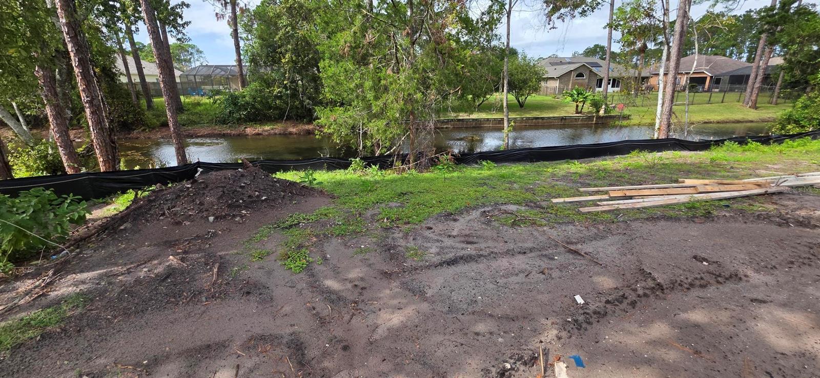 Waterfront location