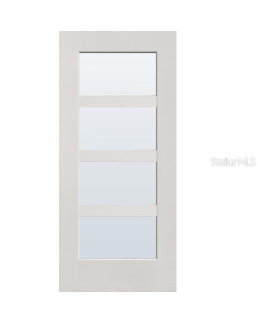 Entry door