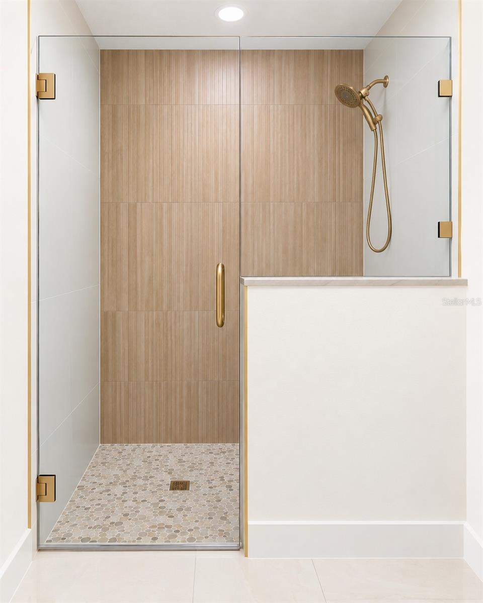 Framless Glass enclosure