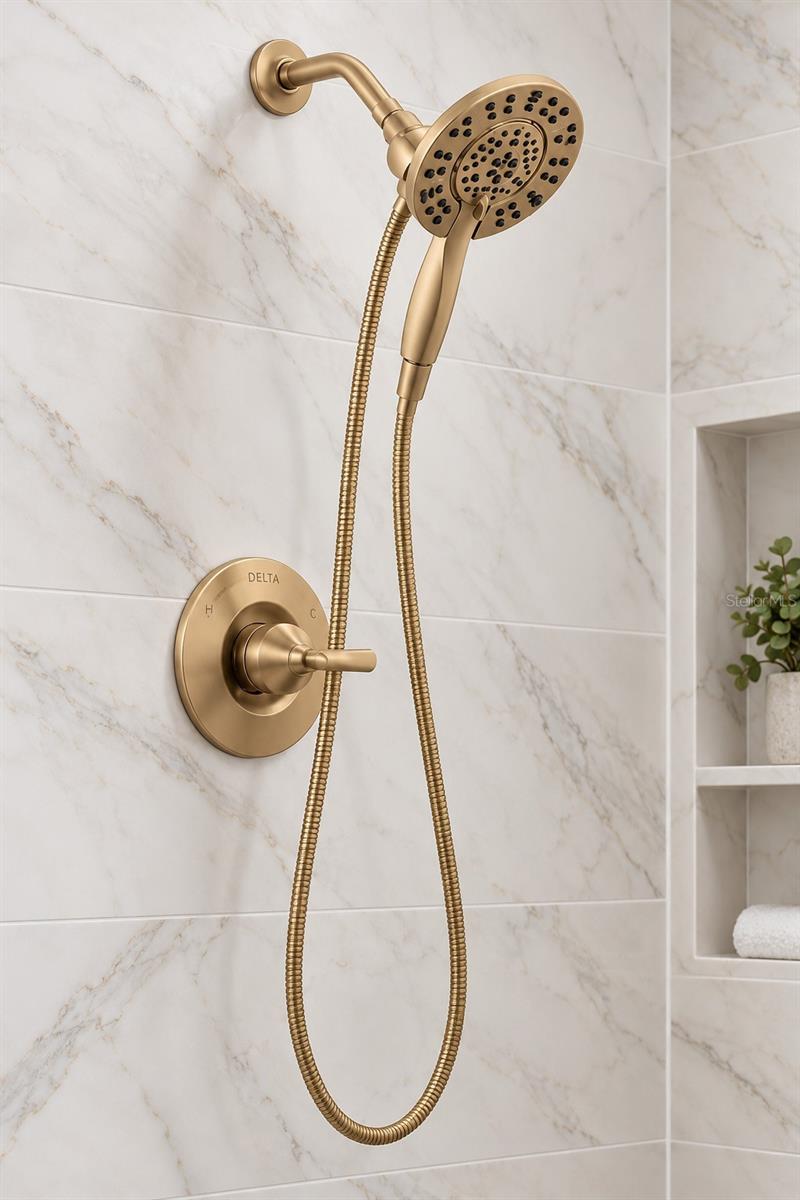 Dual Head Shower