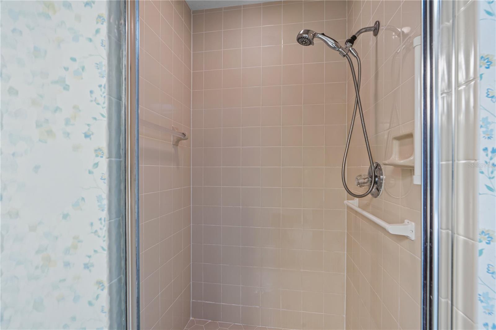 Step in Shower