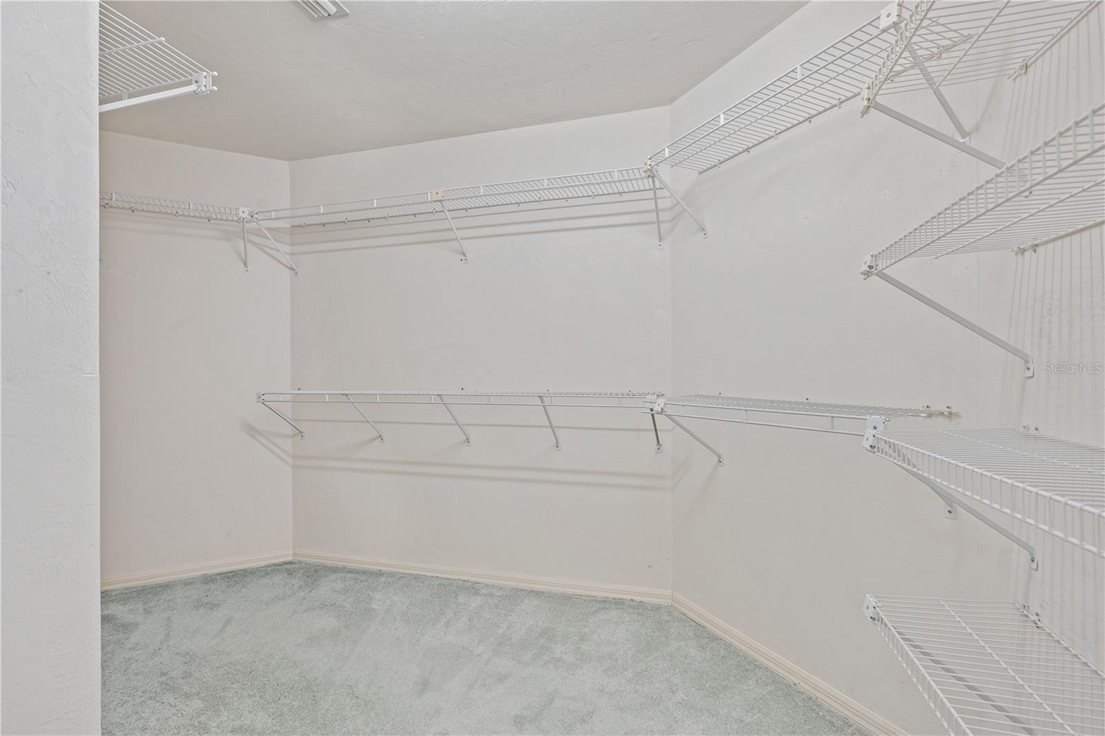 Huge Walk In Closet