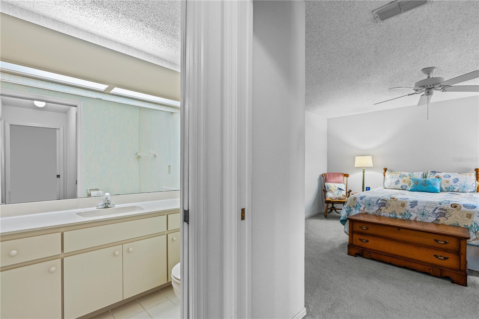 Direct Access to Guest Bath
