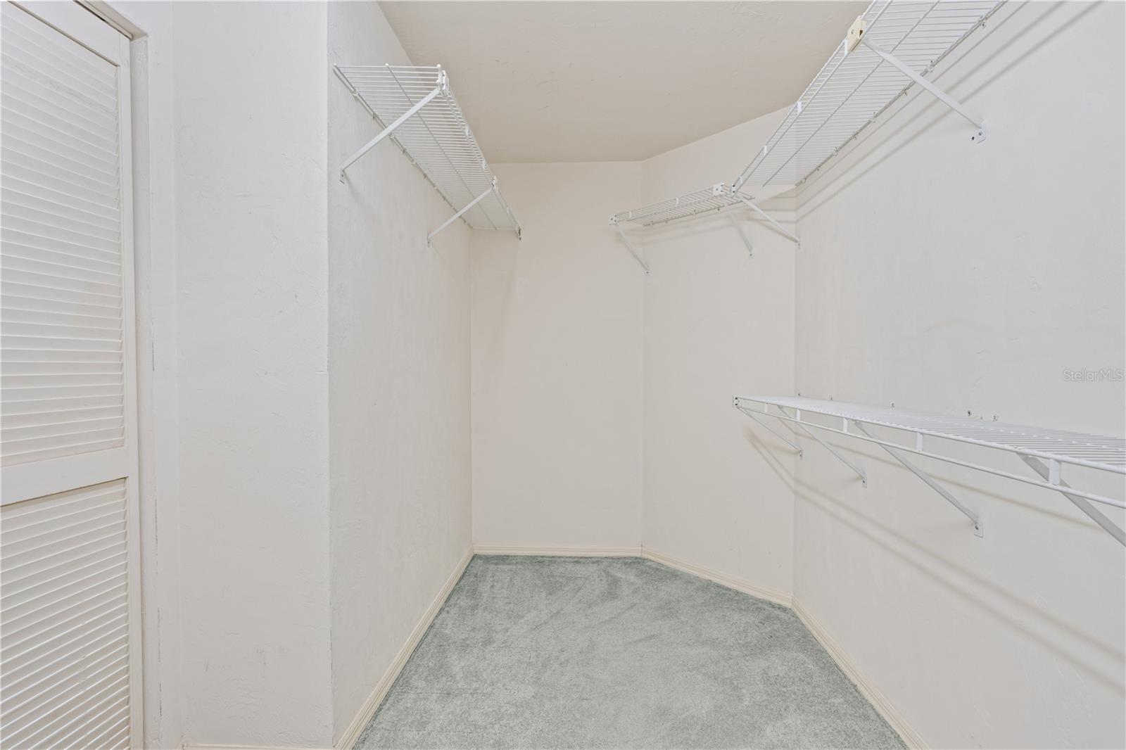 Walk In Closet - 12'x7'