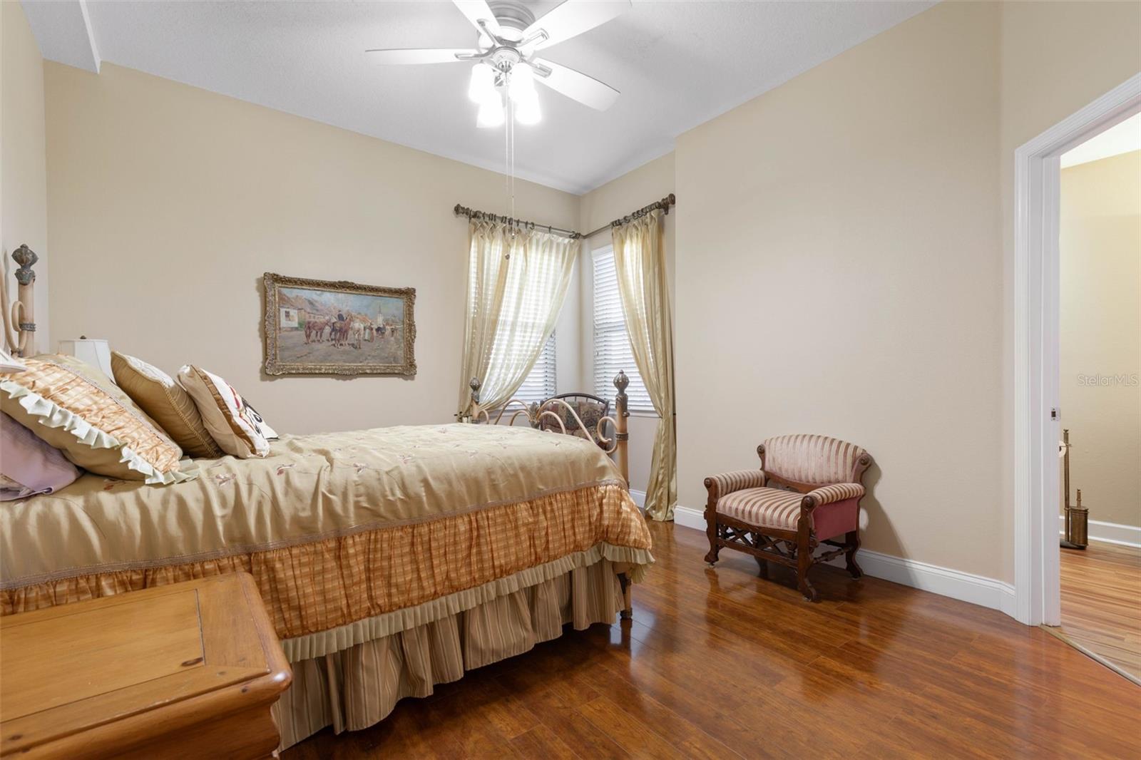 2nd bedroom with attached full bath