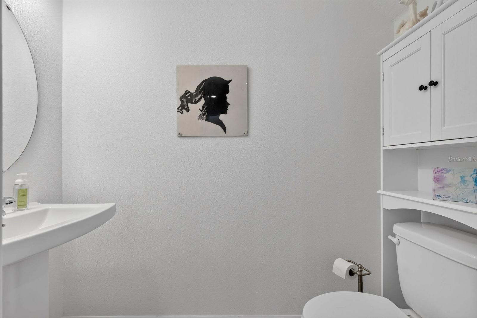Downstairs Half Bath
