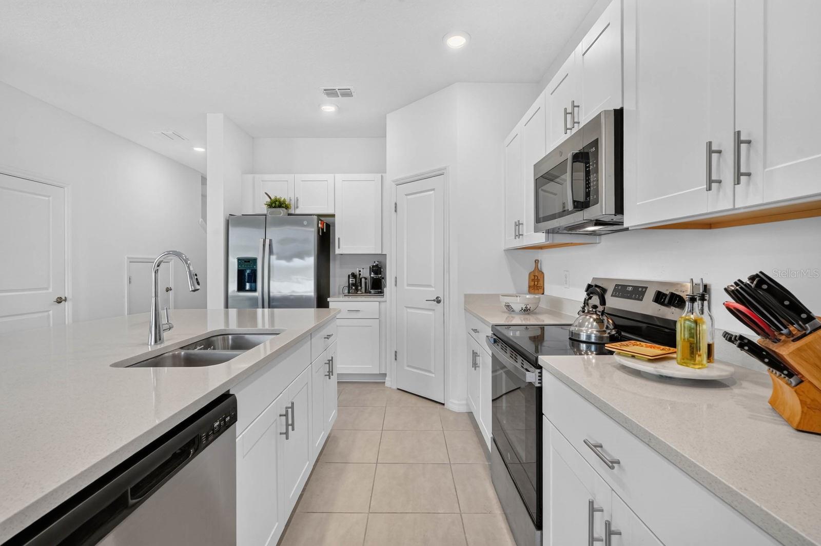 Stainless Steel Appliances