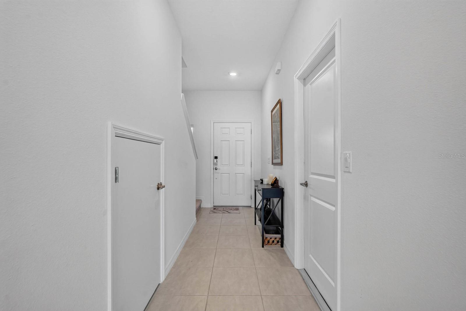 Storage under Stairway