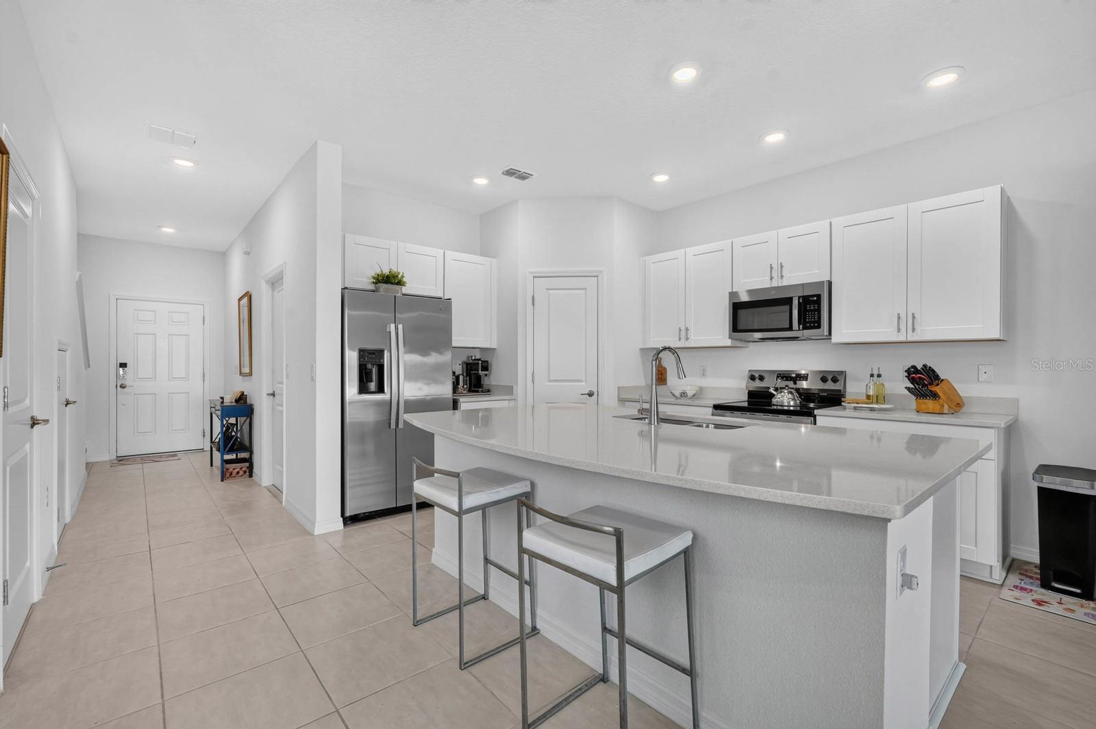 Large Kitchen Island