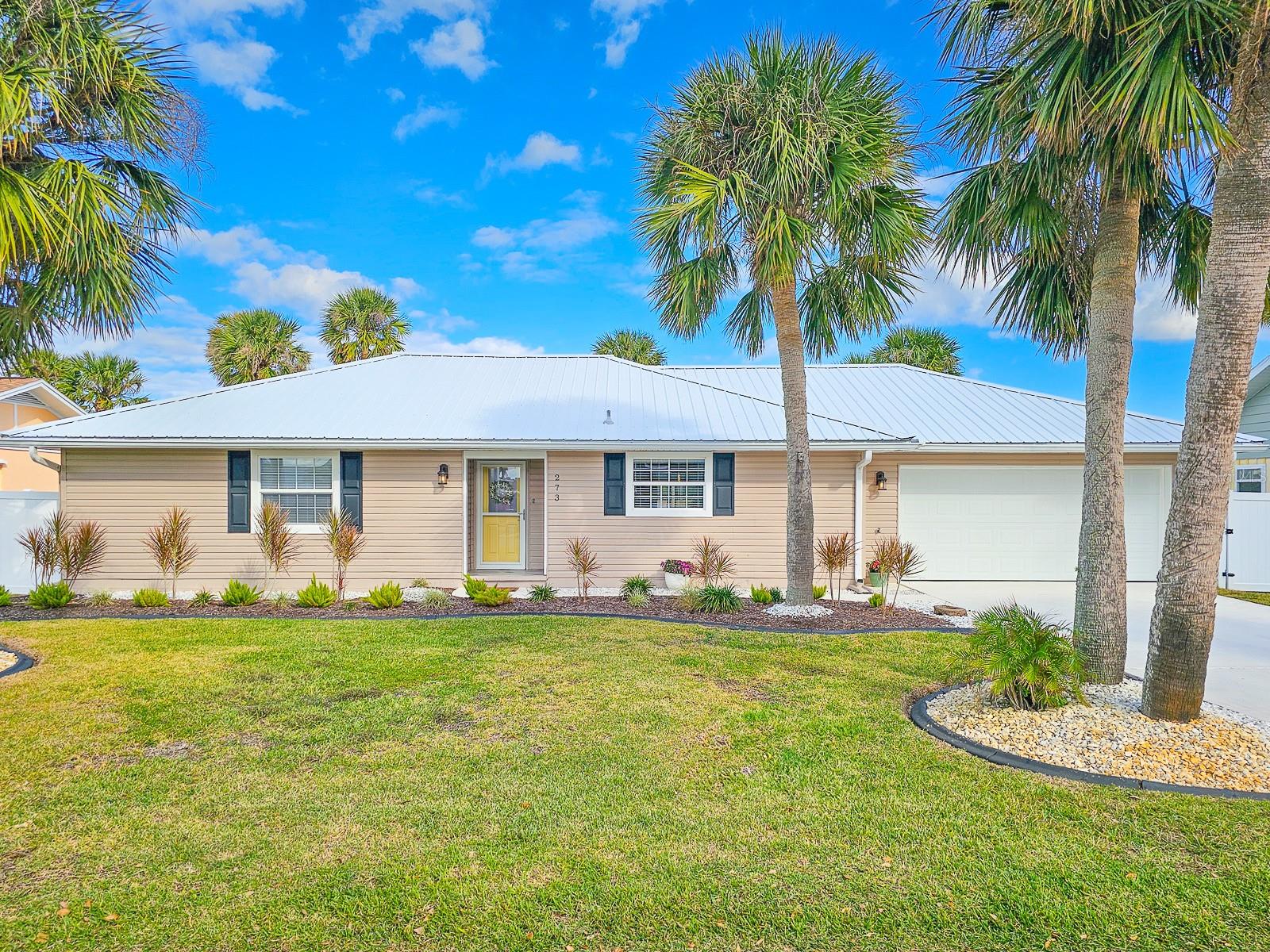 273 OCEAN PALM DRIVE, Flagler Beach, FL 32136 273 OCEAN PALM DRIVE, Flagler Beach, FL 32136