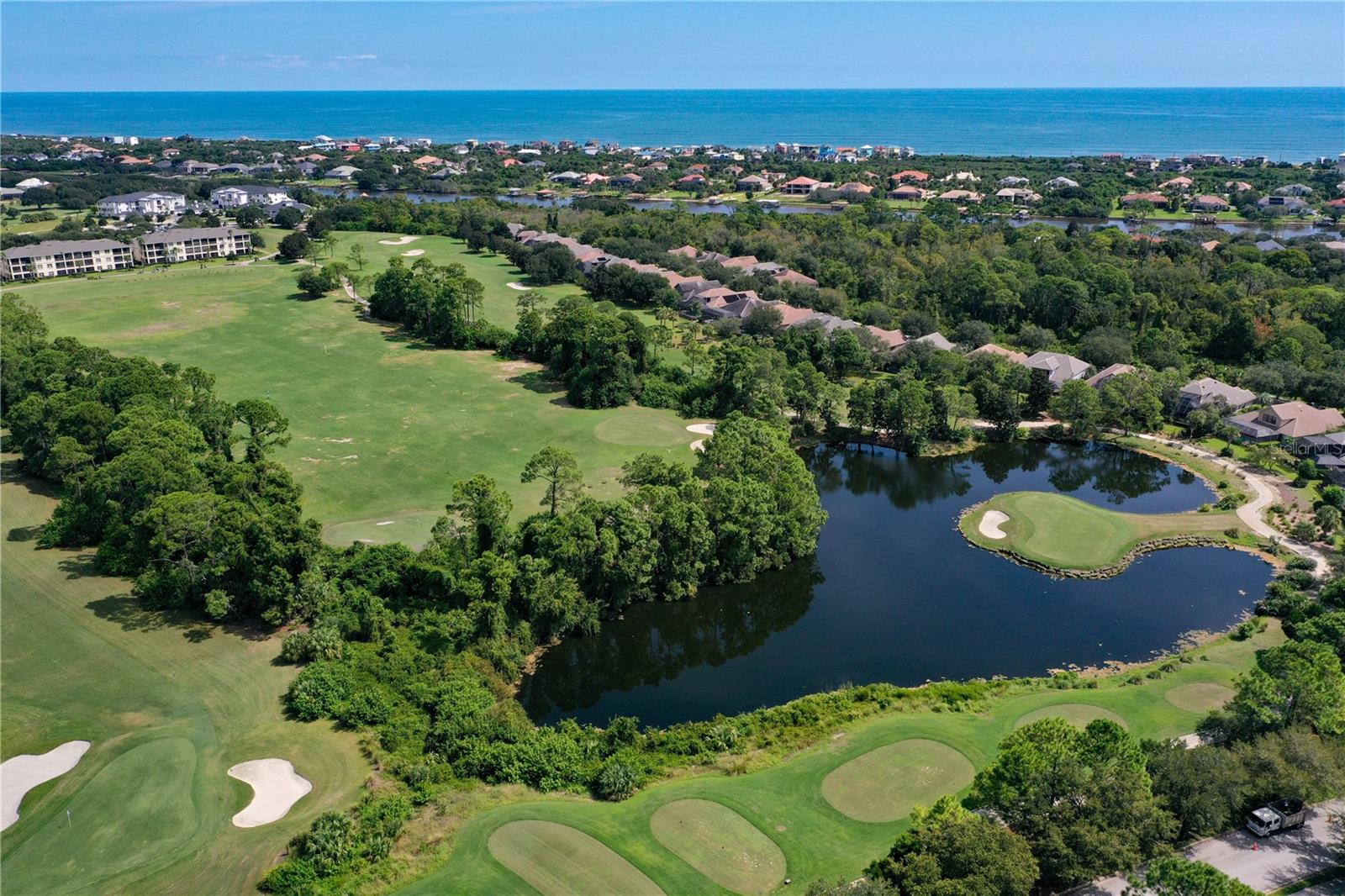 Golf course