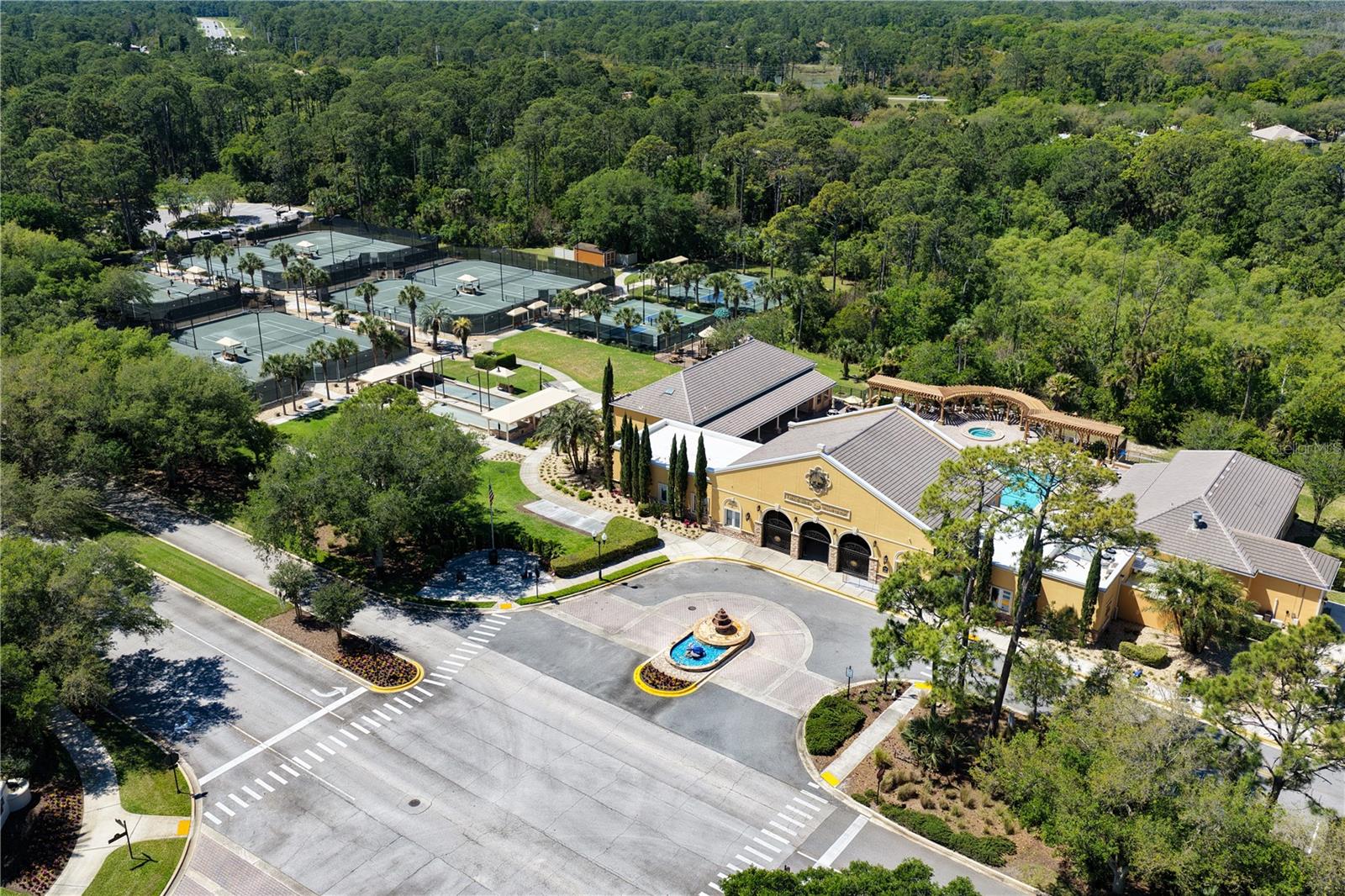 Amenity center