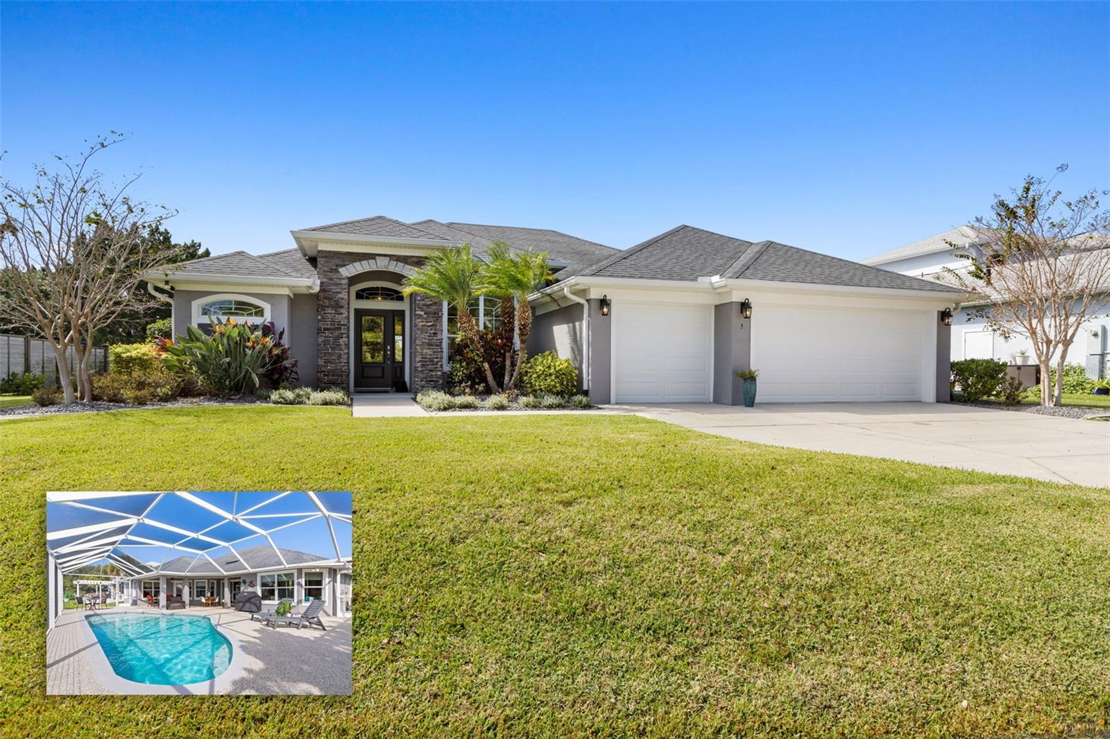 5 CLERMONT COURT, Palm Coast, FL 32137