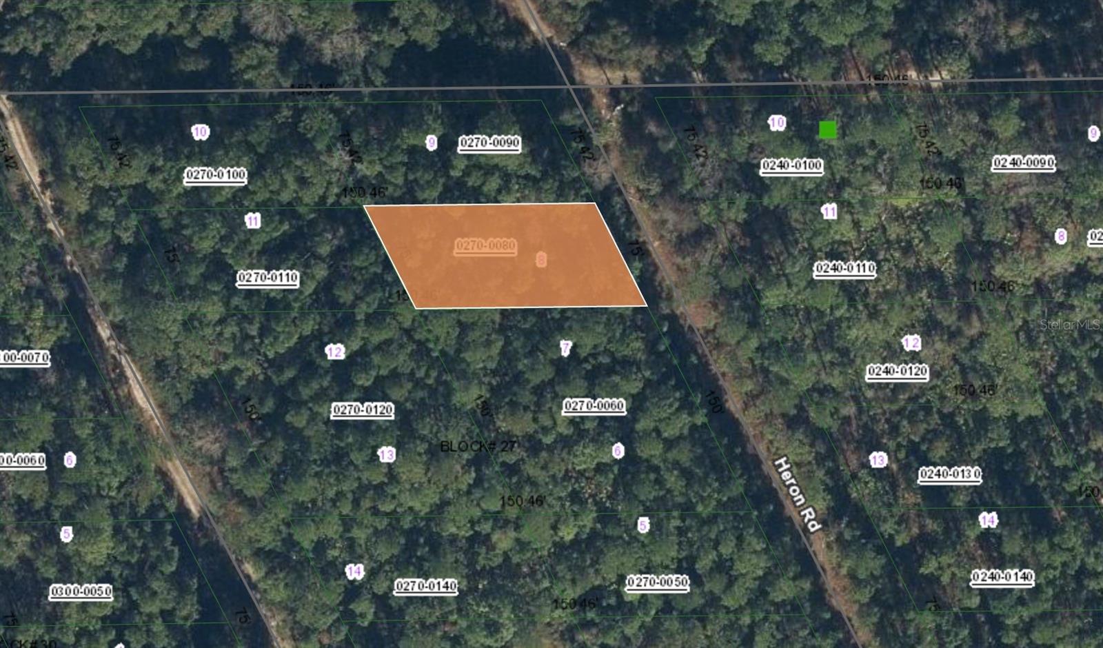 203 HERON ROAD, Satsuma, FL 32189