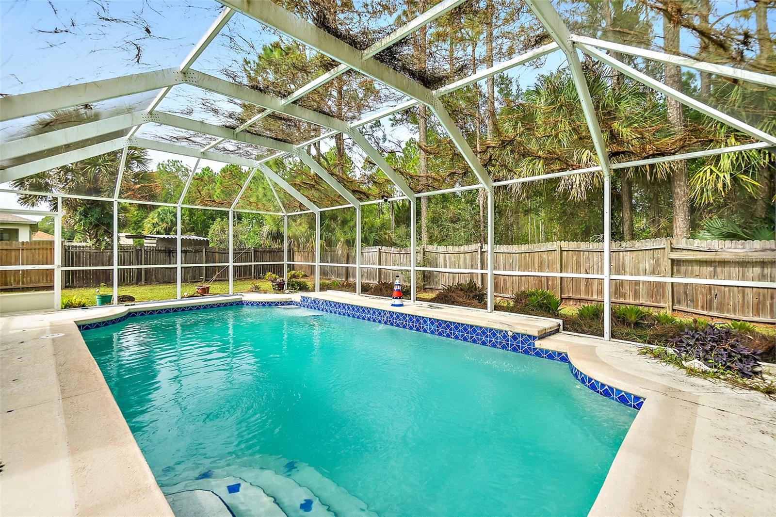 Lanai and Pool