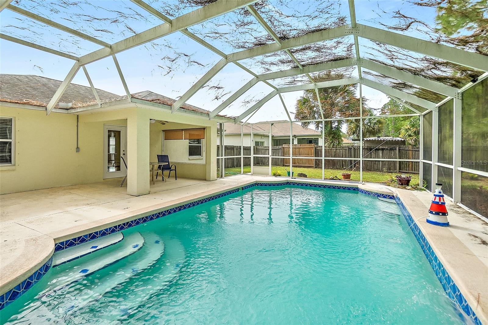 Lanai and Pool