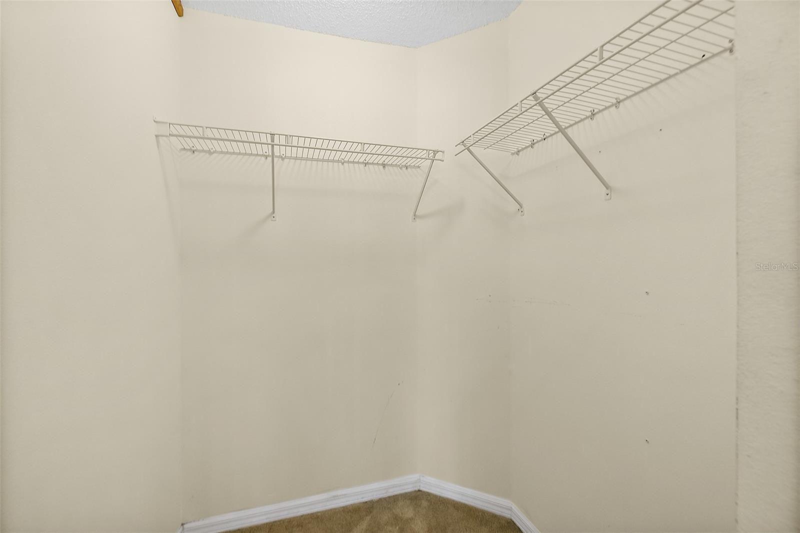 Primary Walk in Closet