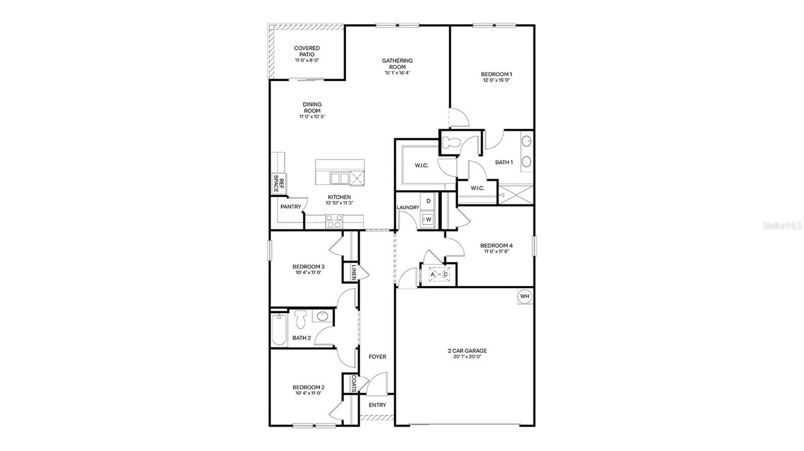 147 MARY ALICE DRIVE, Hastings, FL 32145