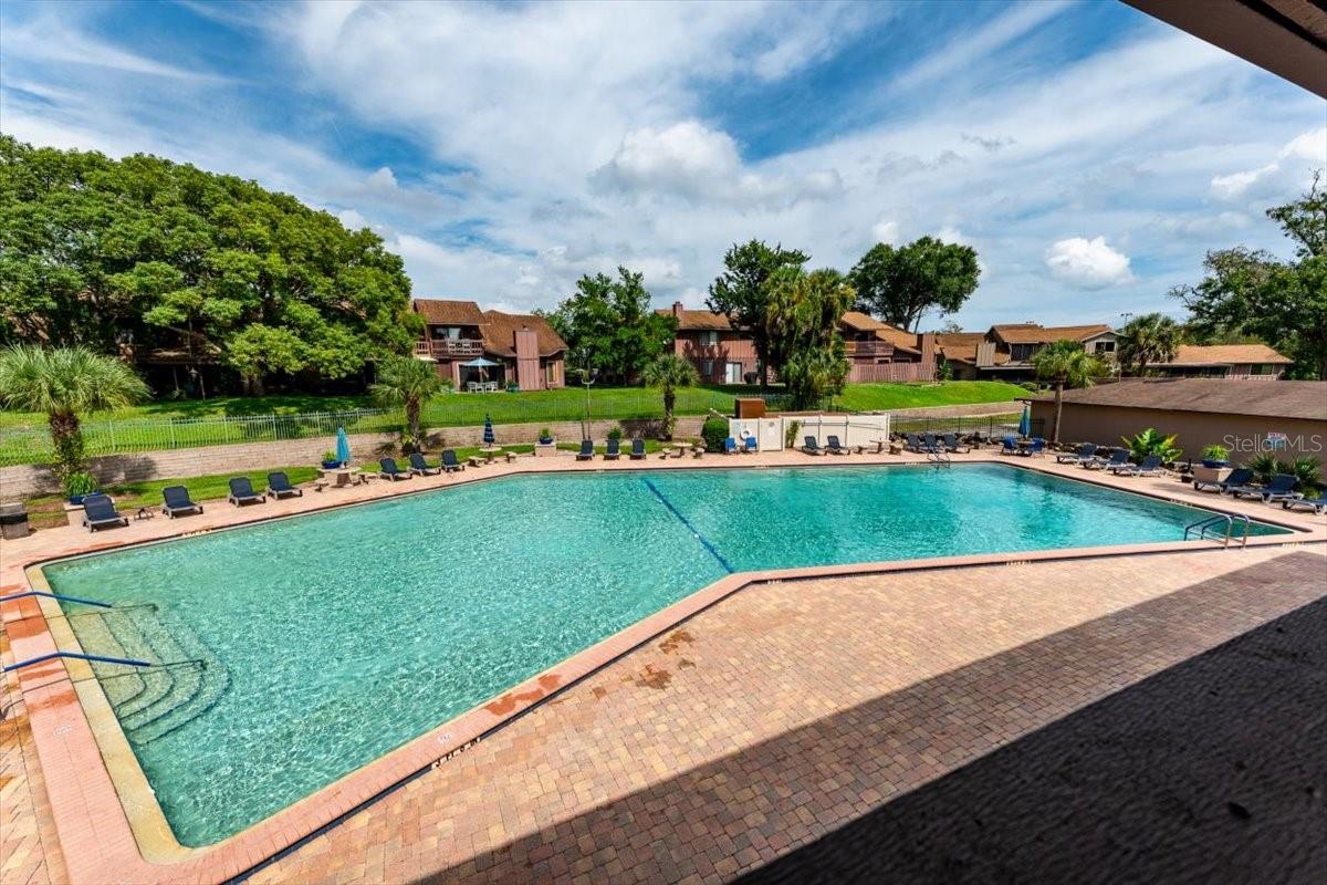 Trails Community Pool