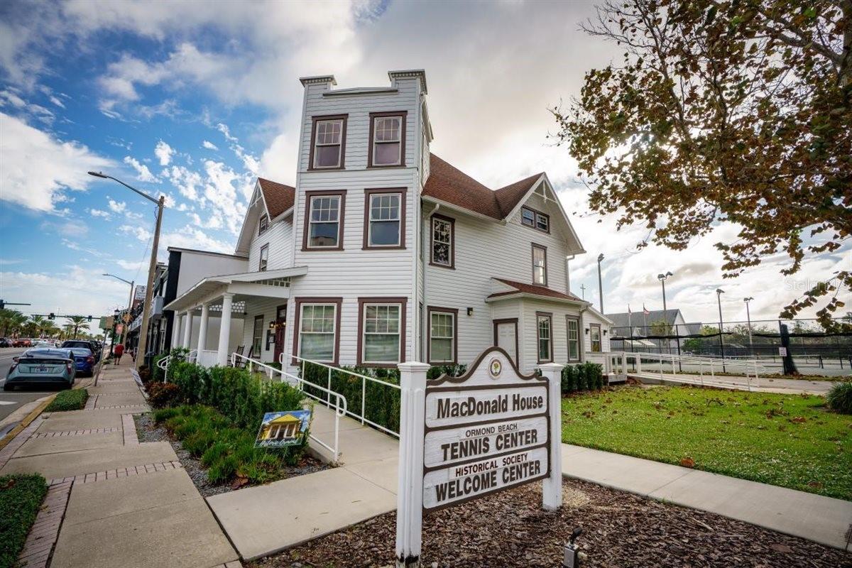 Historical Society Welcome Center