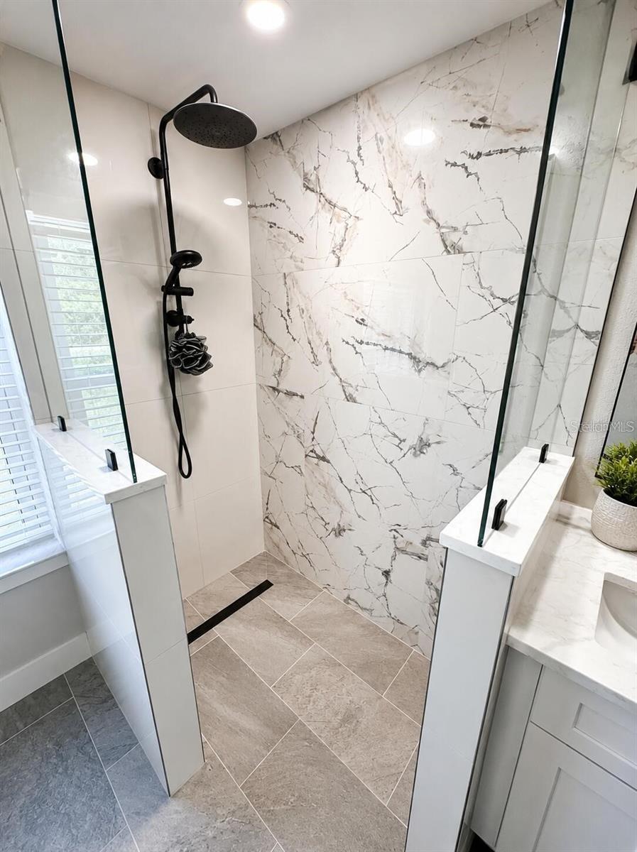 primary bathroom