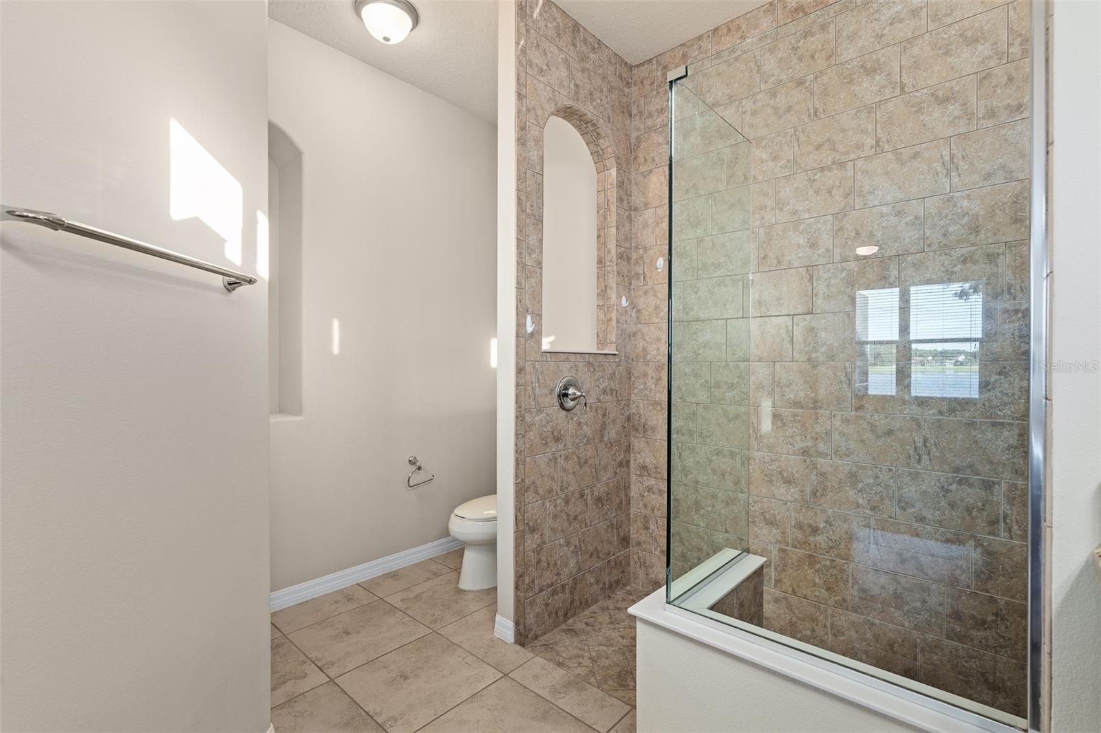 Primary Shower