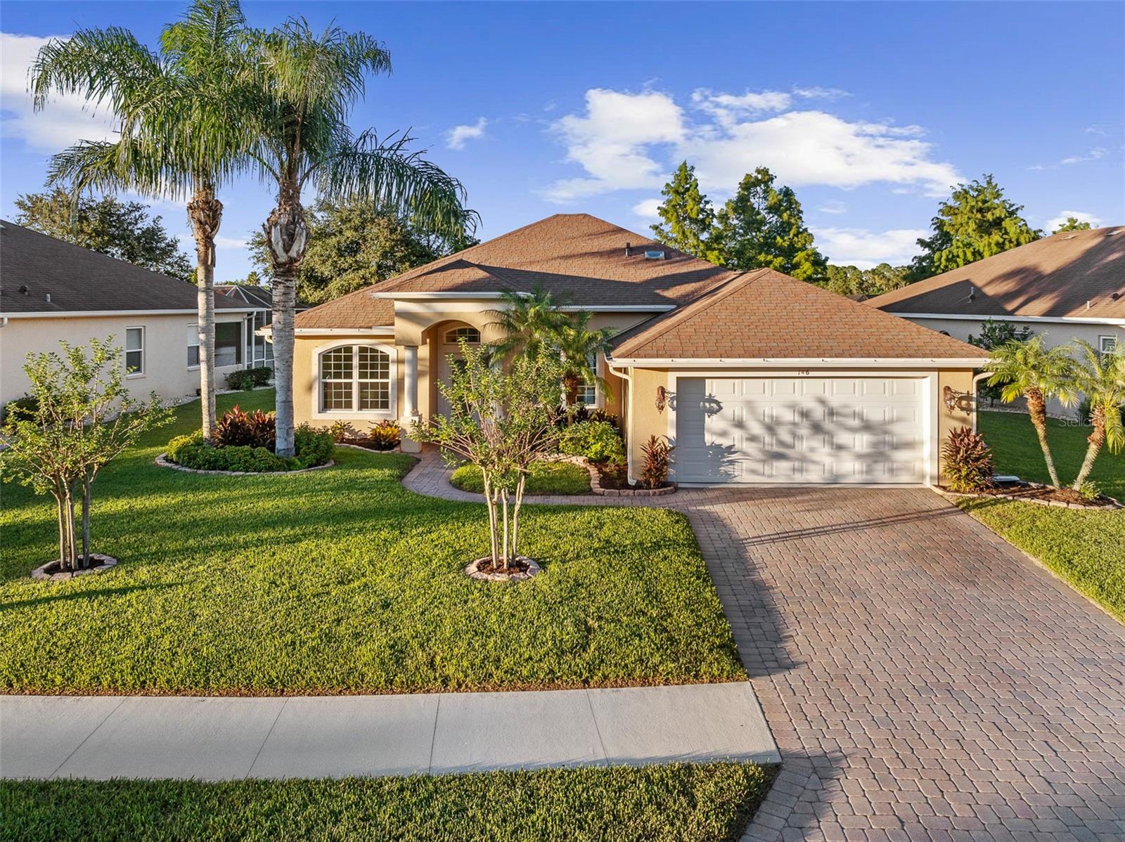 Front view- no home across street conservation area