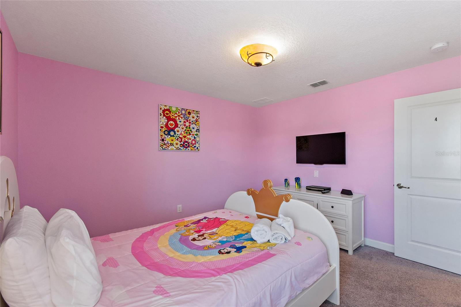 Cinderella Theme Room