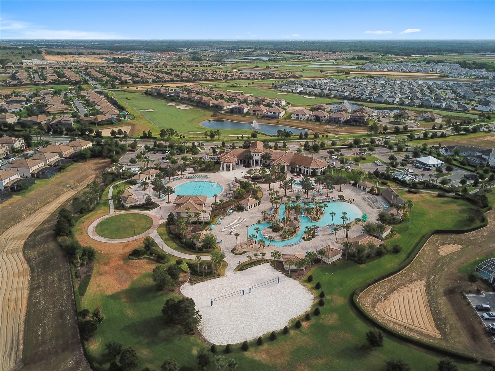 clubhouse and ammenities