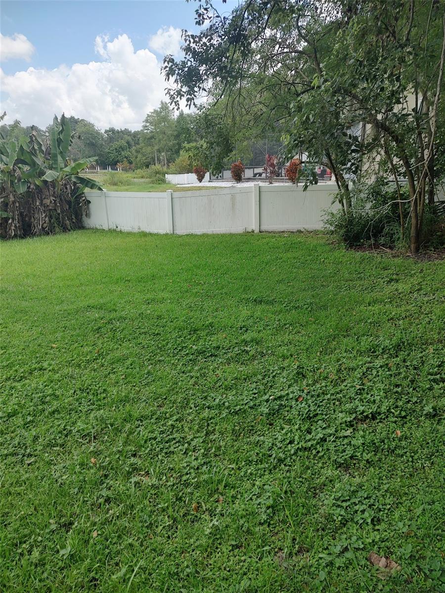 Community Dock located through a private and hidden access