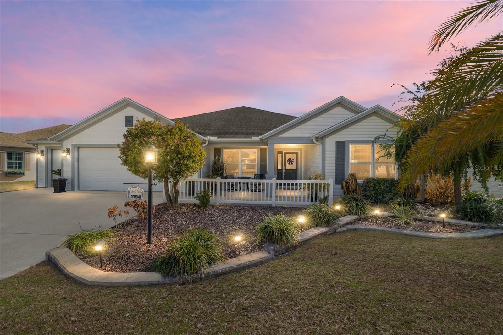 Welcome home after a day of adventure in The Villages, Florida! Welcome home after a day of adventure in The Villages, Florida!