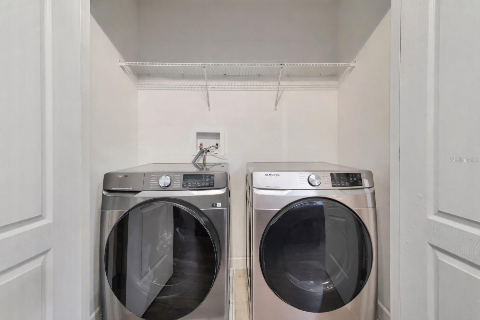 Laundry Closet Second Floor
