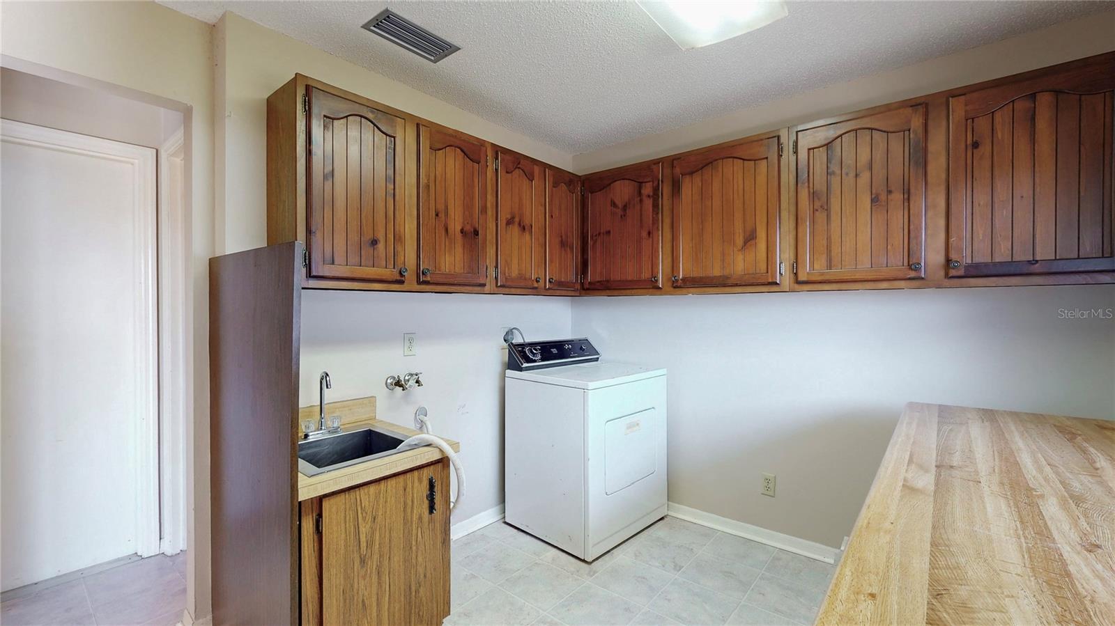 Laundry room