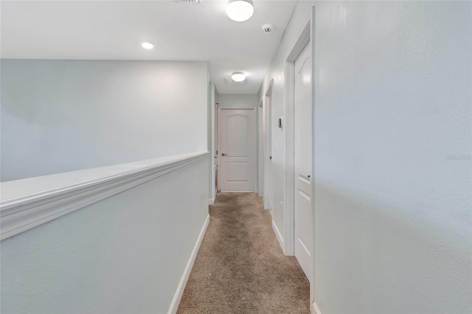 Upstairs Hallway